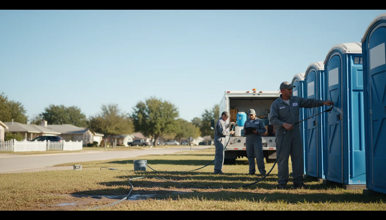 Long-Term Portable Toilet Rental in Cohoctah, MI near me